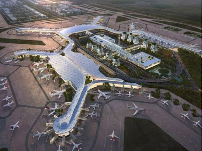 海口美兰国际机场二期扩建工程